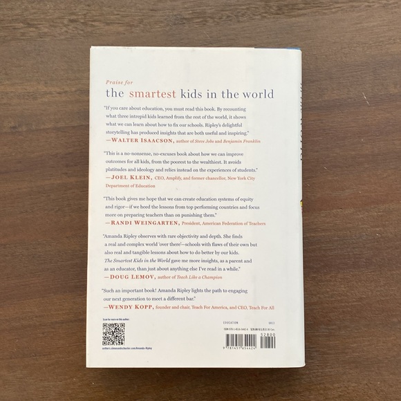 The Smartest Kids in the World: And How They Got That Way by Amanda Ripley - Picture 8 of 8